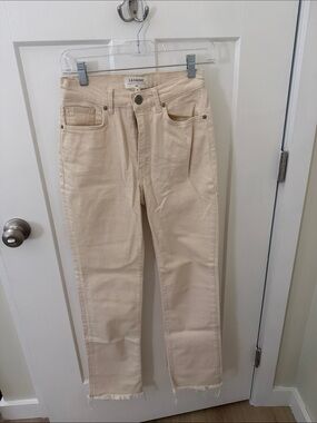 La Ligne High-Rise Straight Jeans